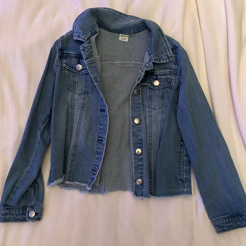 Kids crazy8 jean jacket